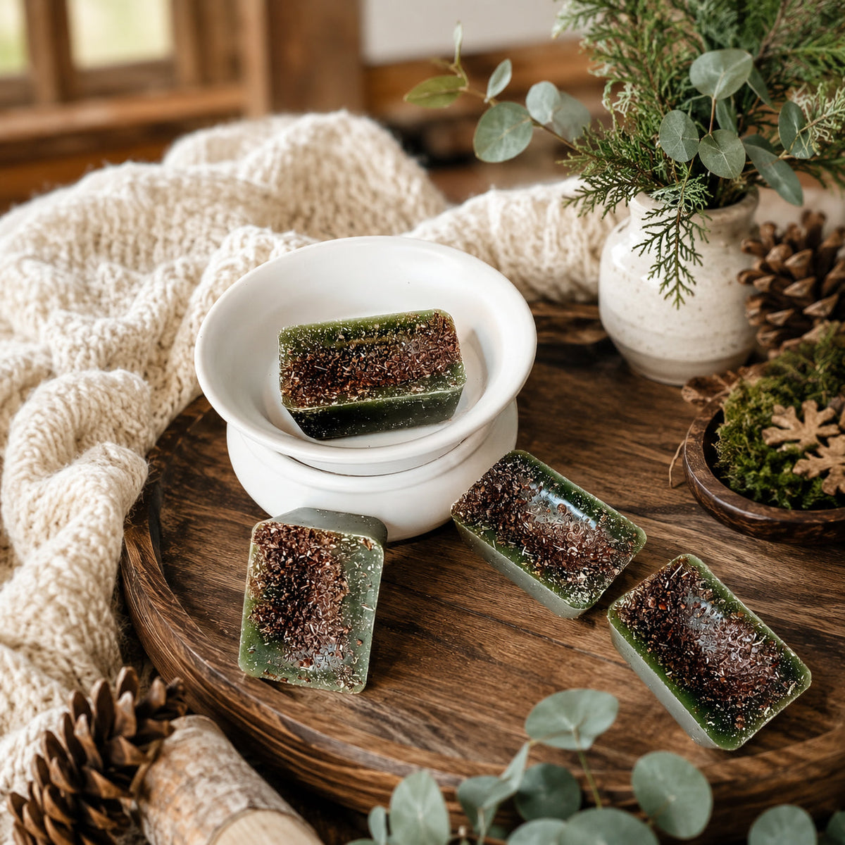 Cabin in the Woods XL Wax Melts — Select Your Label