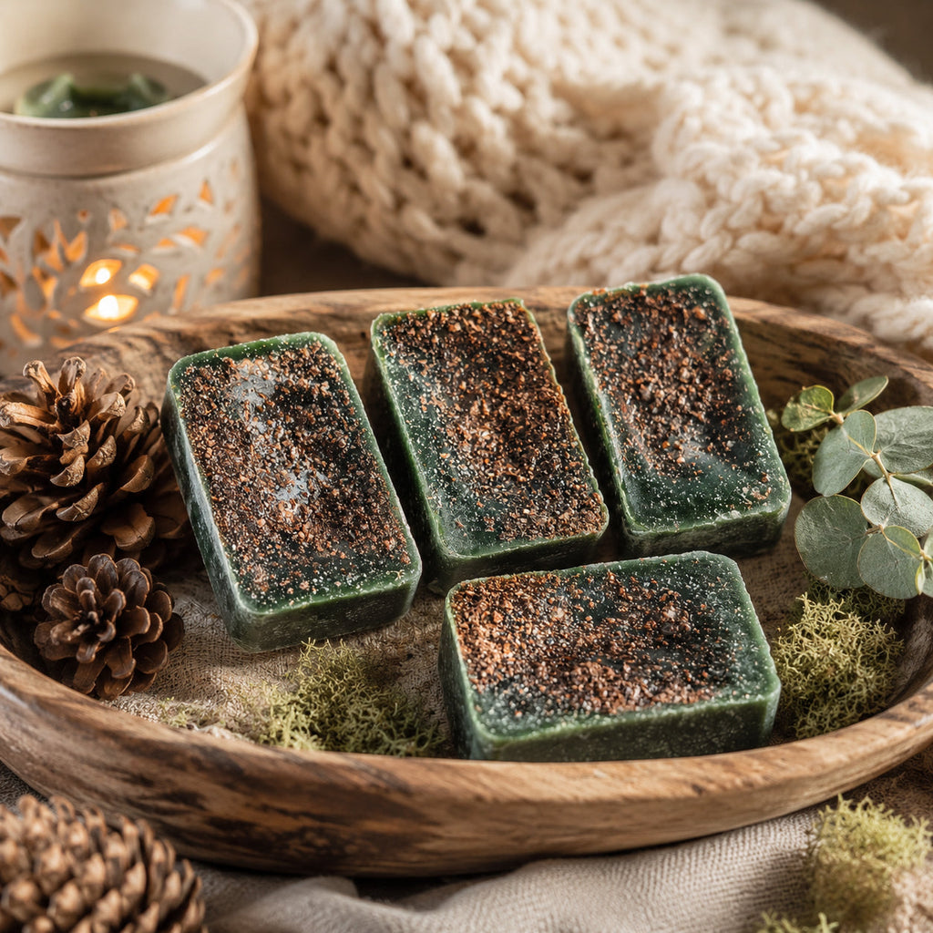 Cabin in the Woods XL Wax Melts — Select Your Label