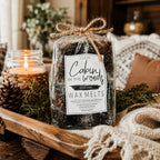 Cabin in the Woods XL Wax Melts — Select Your Label