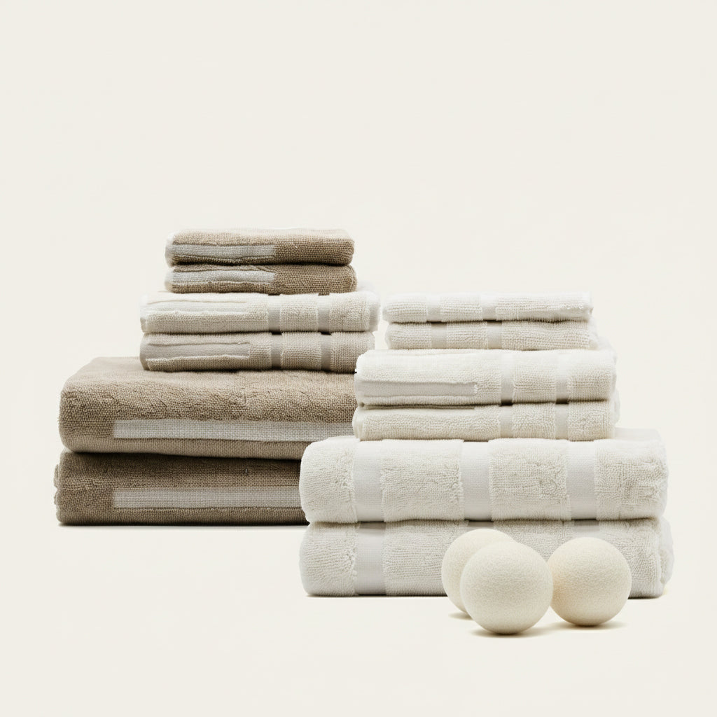 Australian Cotton Towels — Select Your Color & Size