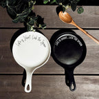 Bold "Life is Short...Lick the Spoon" Spoon Rest & Wooden Spoon — Select Your Color & Spoon