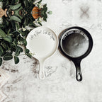 Bold "Life is Short...Lick the Spoon" Spoon Rest & Wooden Spoon — Select Your Color & Spoon
