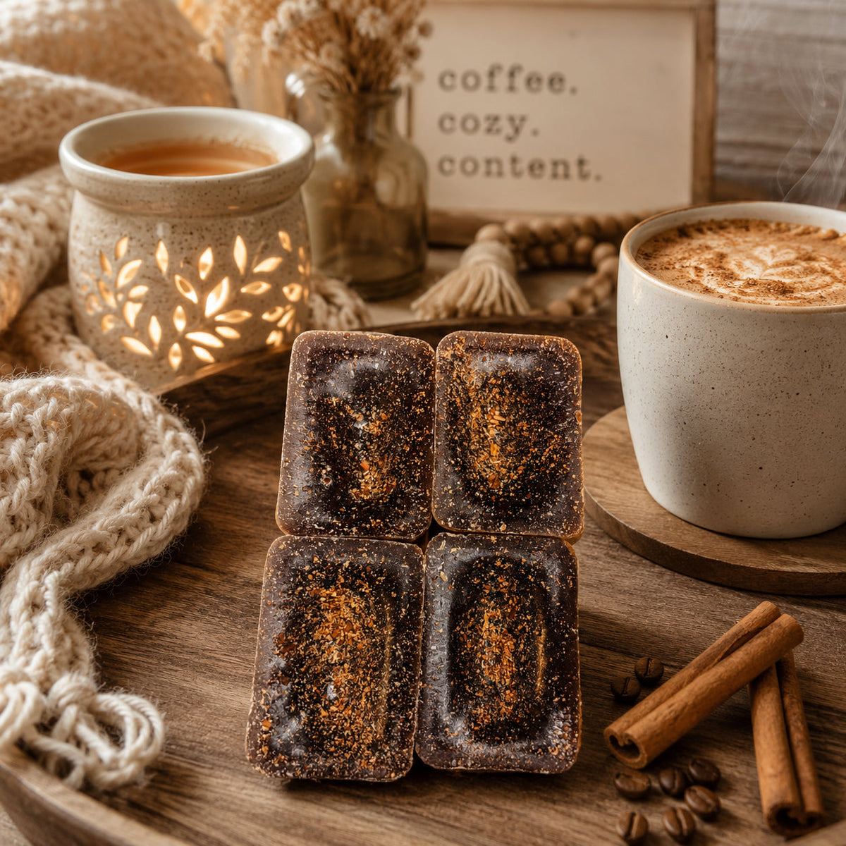 Fall Caramel Latte XL Wax Melts