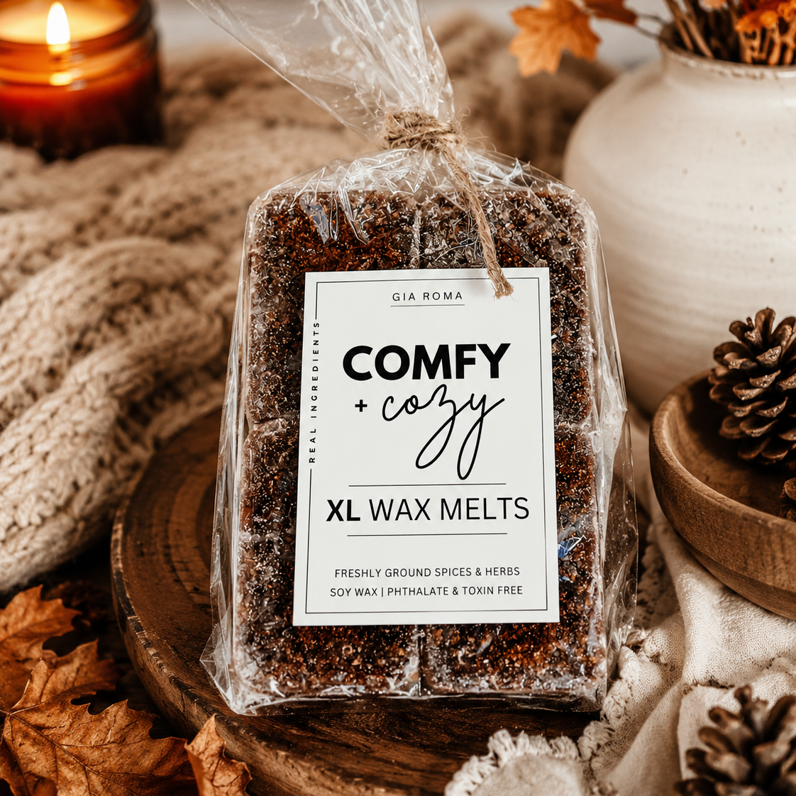 Fall Caramel Latte XL Wax Melts