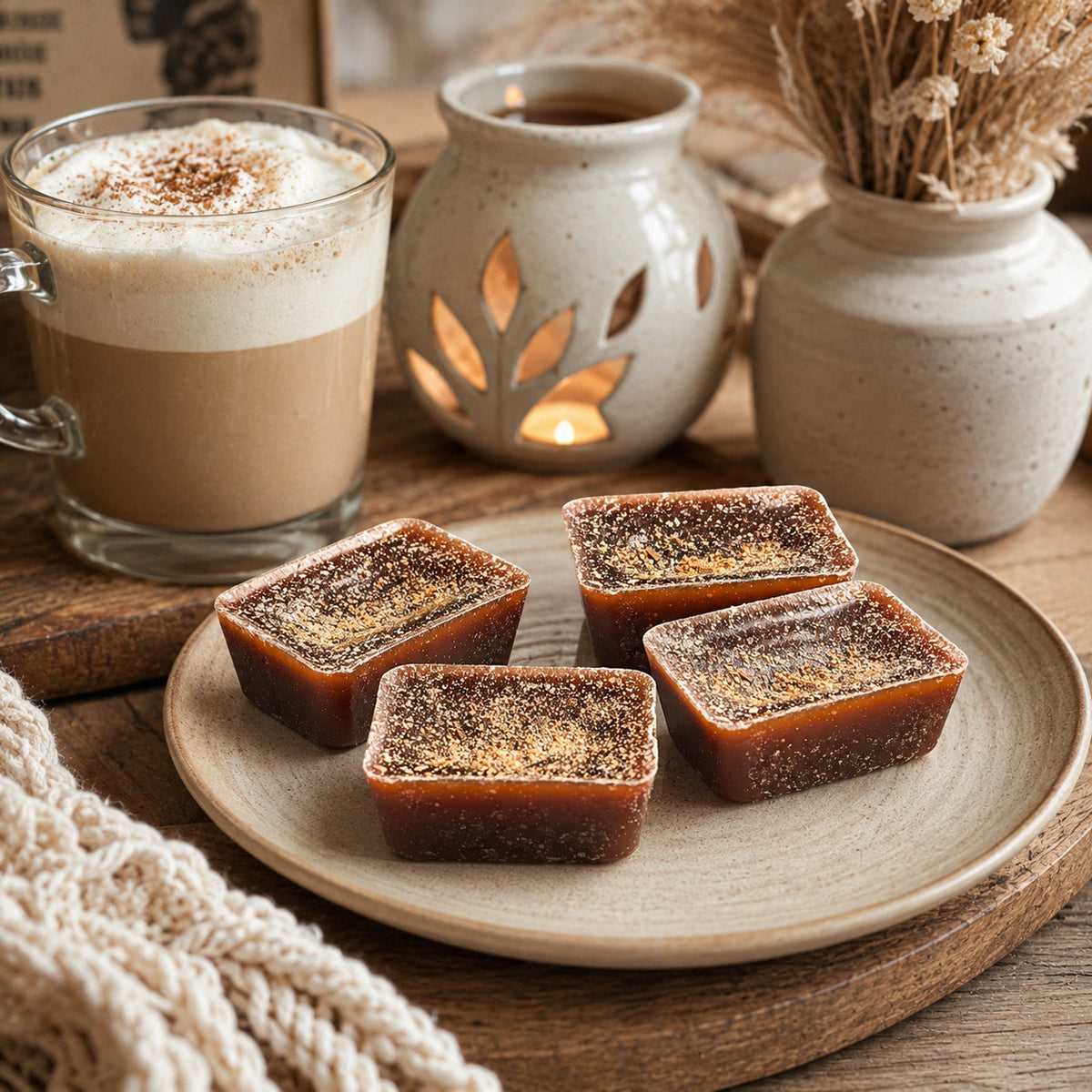 Fall Caramel Latte XL Wax Melts
