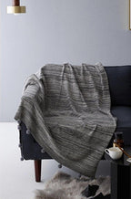 Casablanca Pom Pom Throw Blanket — Select Your Color
