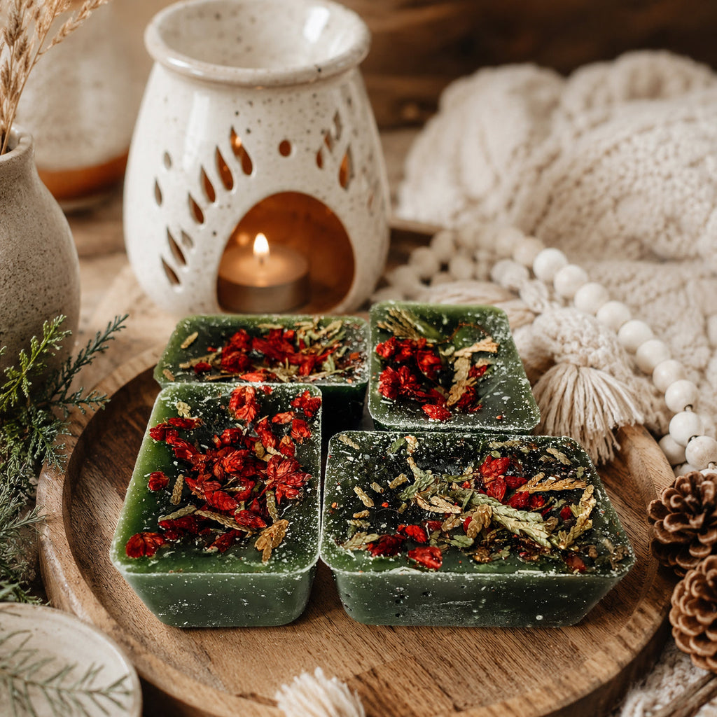 Cedar Berry XL Wax Melts — Select Your Label