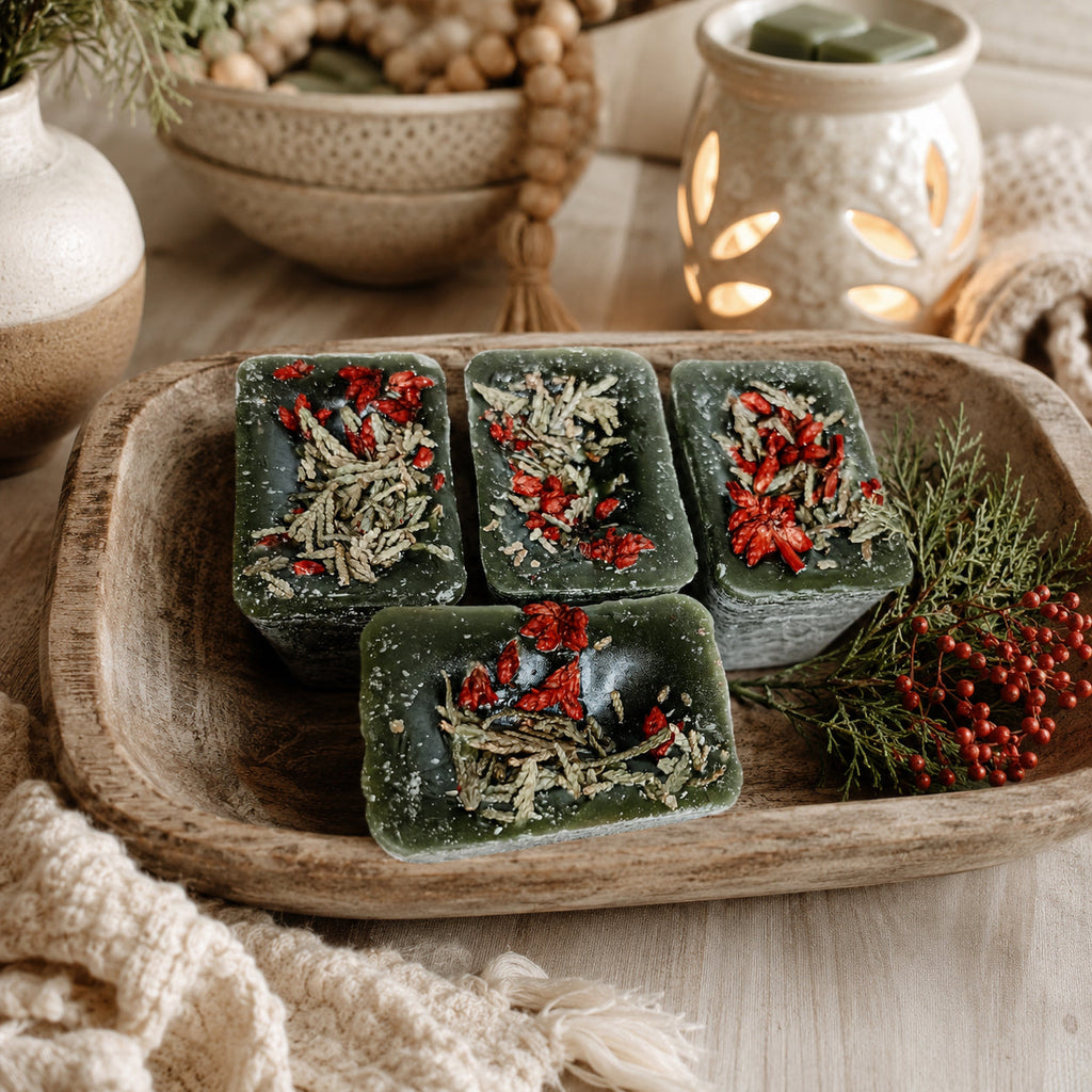 Cedar Berry XL Wax Melts — Select Your Label