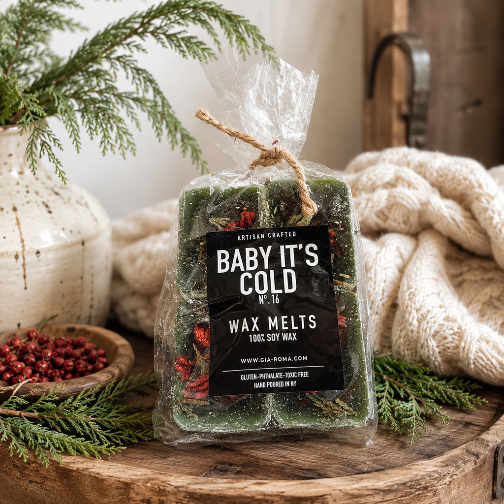 Cedar Berry XL Wax Melts — Select Your Label