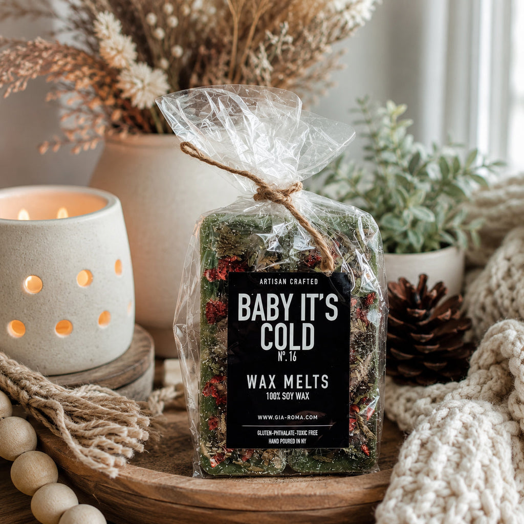 Cedar Berry XL Wax Melts — Select Your Label