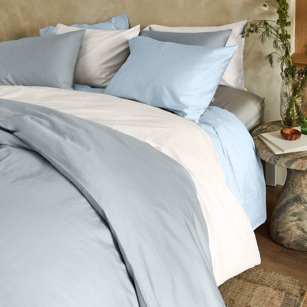 Luxe Australian Sateen Pillowcase Set — Select Your Color & Size