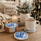 Chinoiserie Coasters — Select Your Style & Quantity