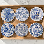 Chinoiserie Coasters — Select Your Style & Quantity