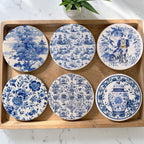 Chinoiserie Coasters — Select Your Style & Quantity