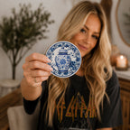 Chinoiserie Coasters — Select Your Style & Quantity