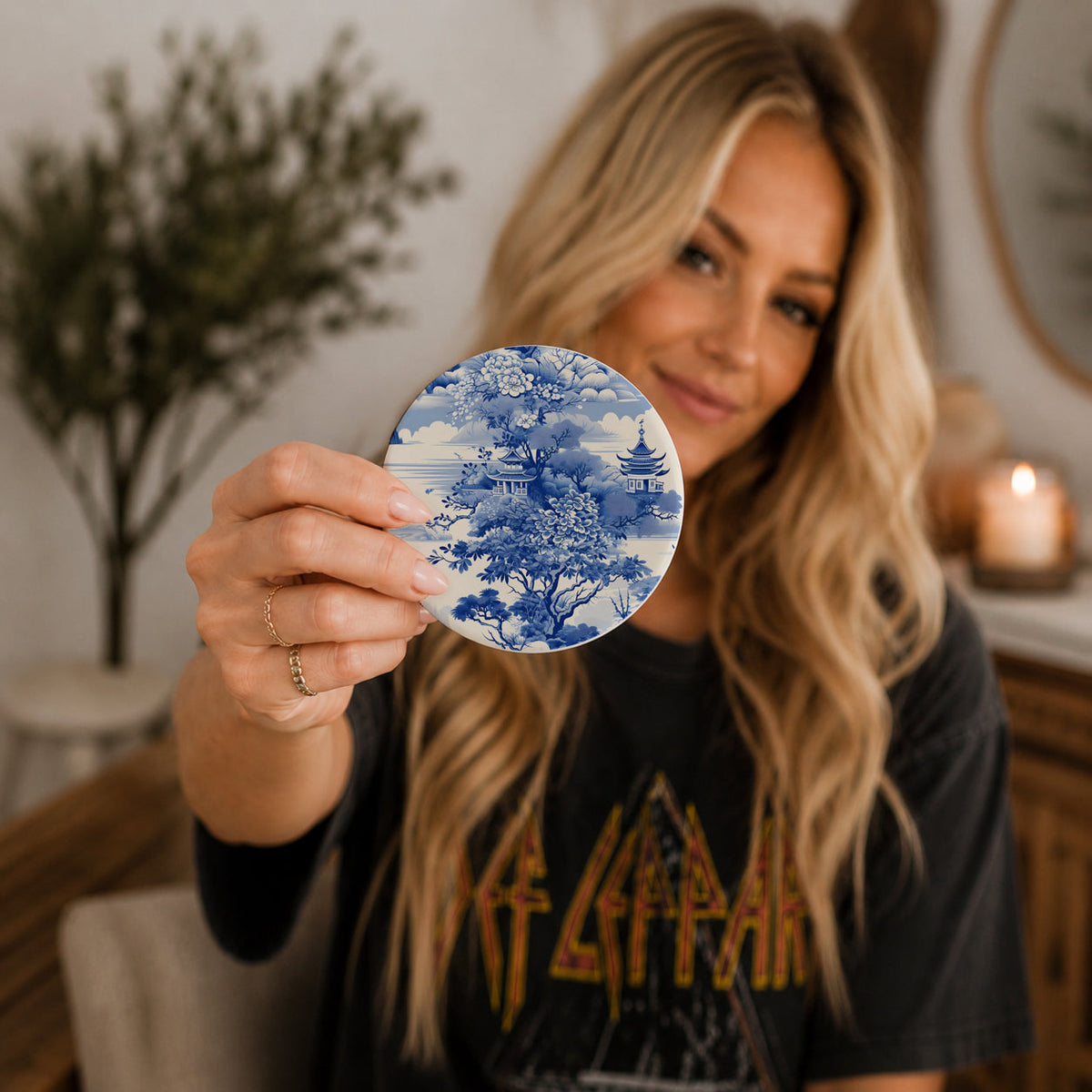Chinoiserie Coasters — Select Your Style & Quantity