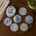 Chinoiserie Coasters — Select Your Style & Quantity