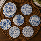 Chinoiserie Coasters — Select Your Style & Quantity