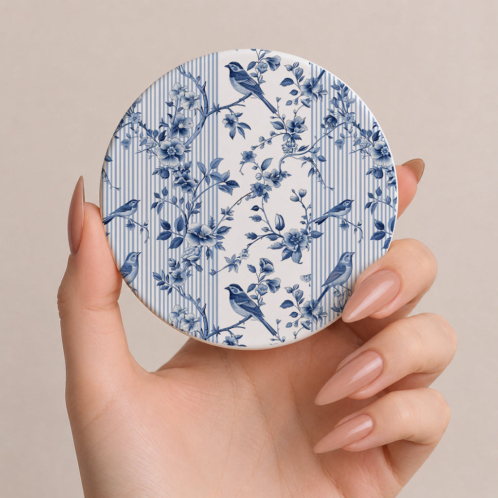 Chinoiserie Coasters — Select Your Style & Quantity