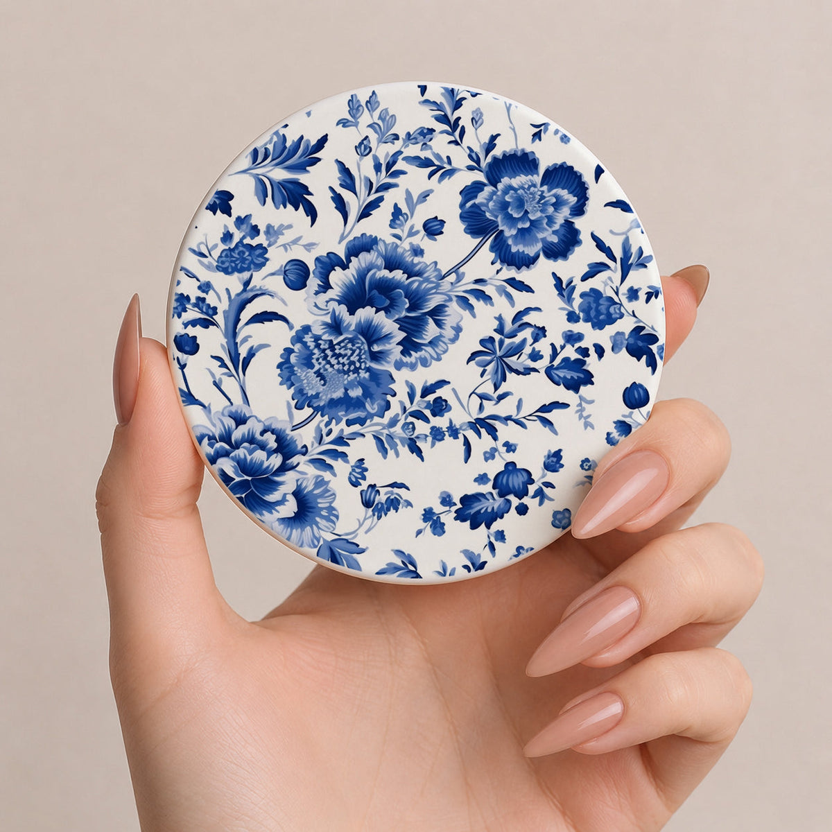 Chinoiserie Coasters — Select Your Style & Quantity