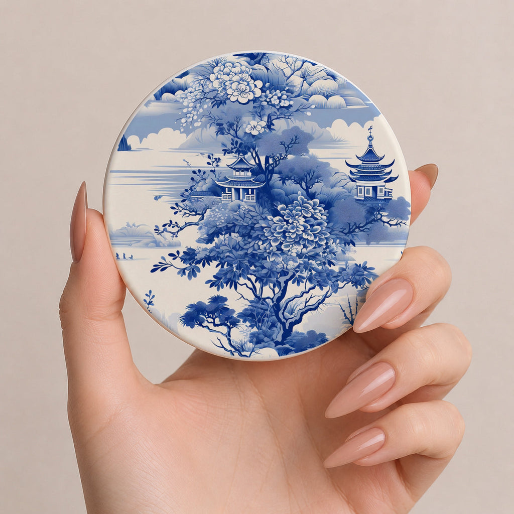 Chinoiserie Coasters — Select Your Style & Quantity