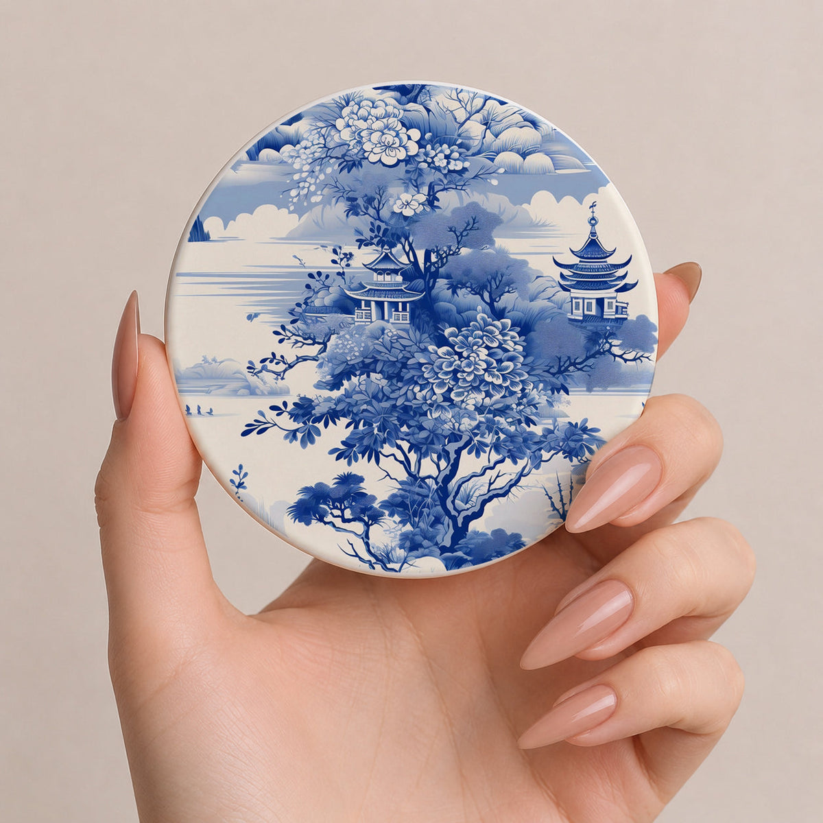 Chinoiserie Coasters — Select Your Style & Quantity