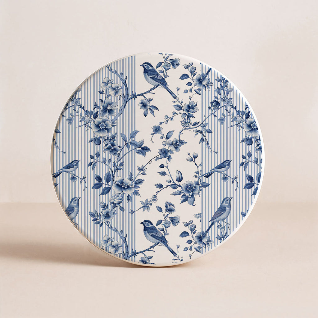 Chinoiserie Coasters — Select Your Style & Quantity