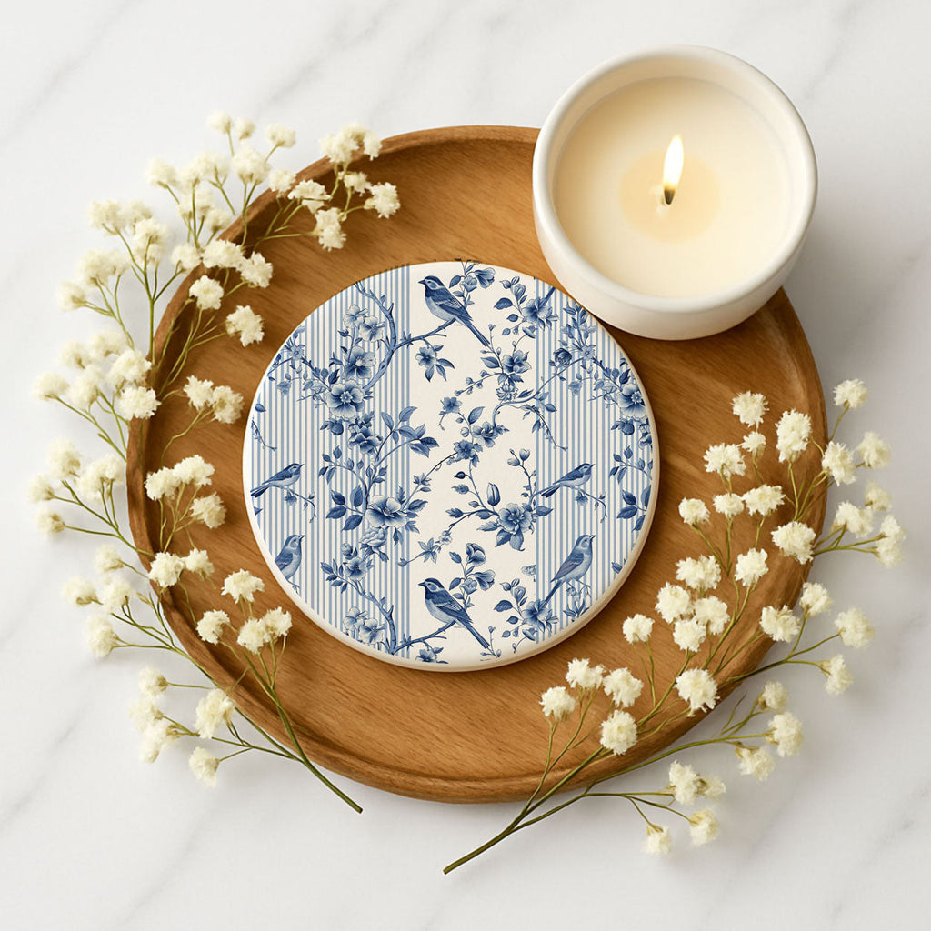 Chinoiserie Coasters — Select Your Style & Quantity