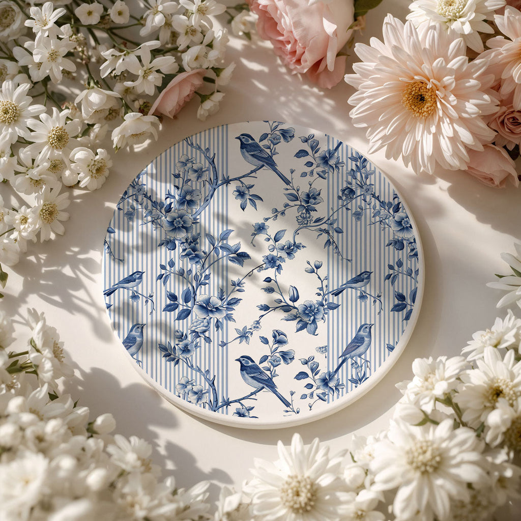 Chinoiserie Coasters — Select Your Style & Quantity