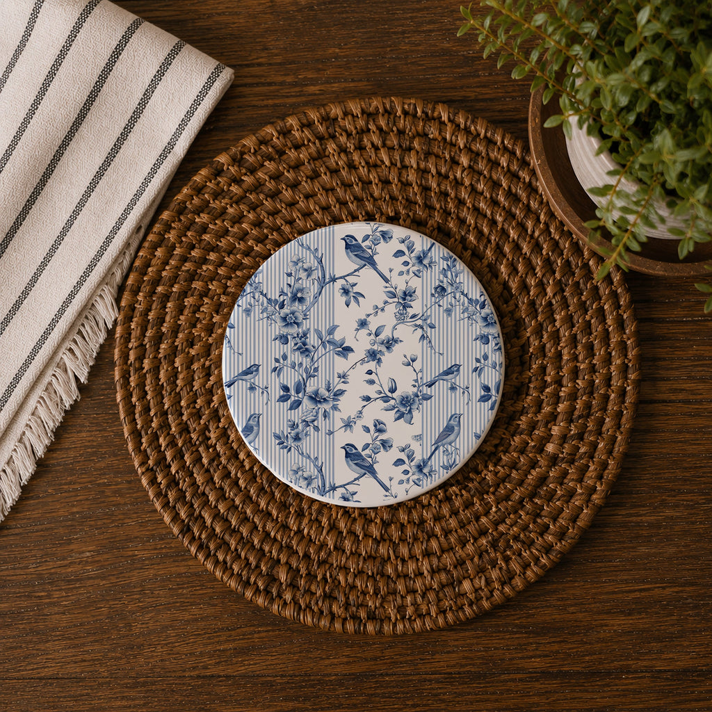 Chinoiserie Coasters — Select Your Style & Quantity