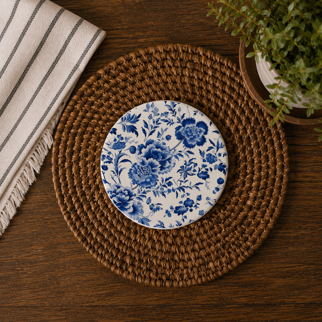 Chinoiserie Coasters — Select Your Style & Quantity
