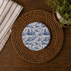 Chinoiserie Coasters — Select Your Style & Quantity