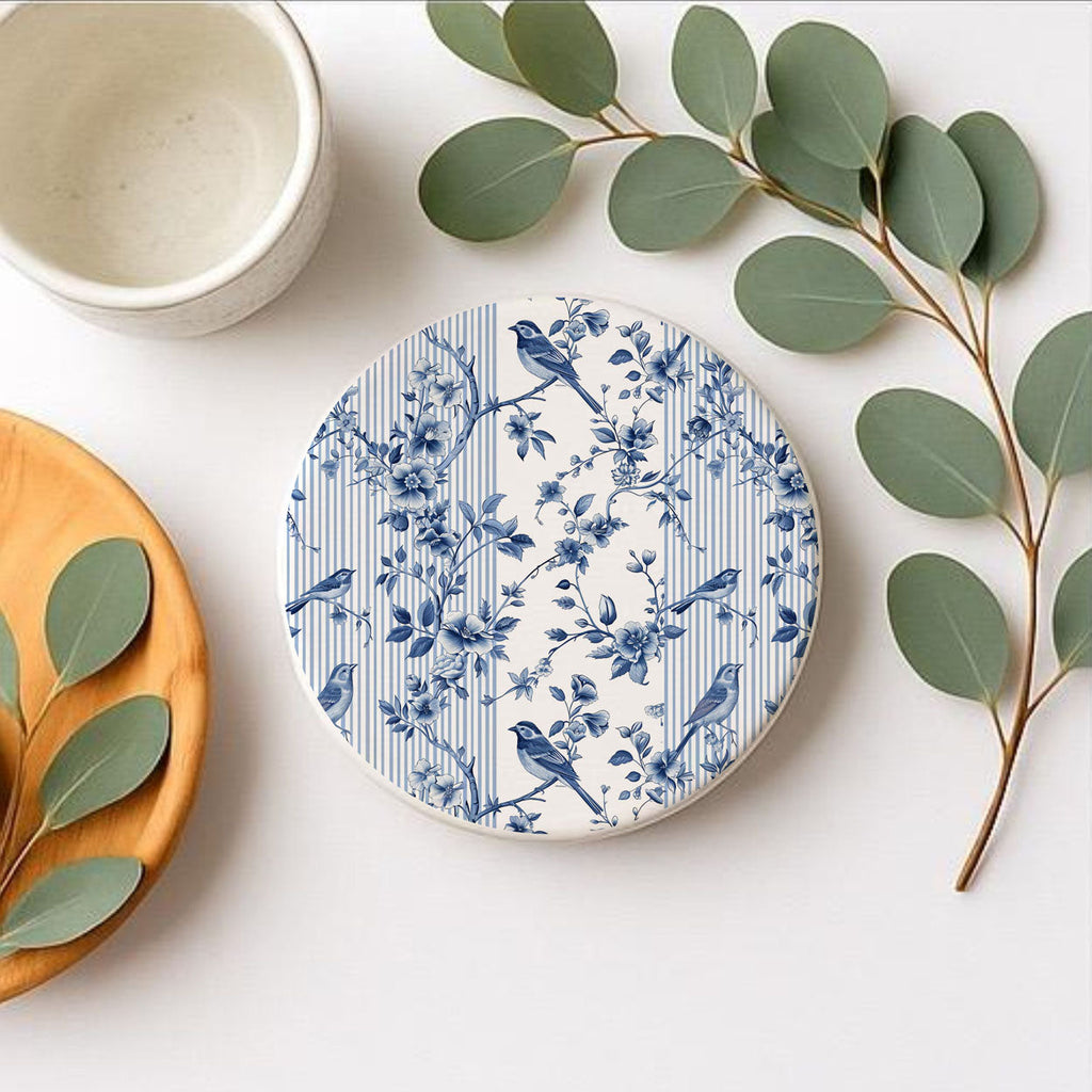 Chinoiserie Coasters — Select Your Style & Quantity