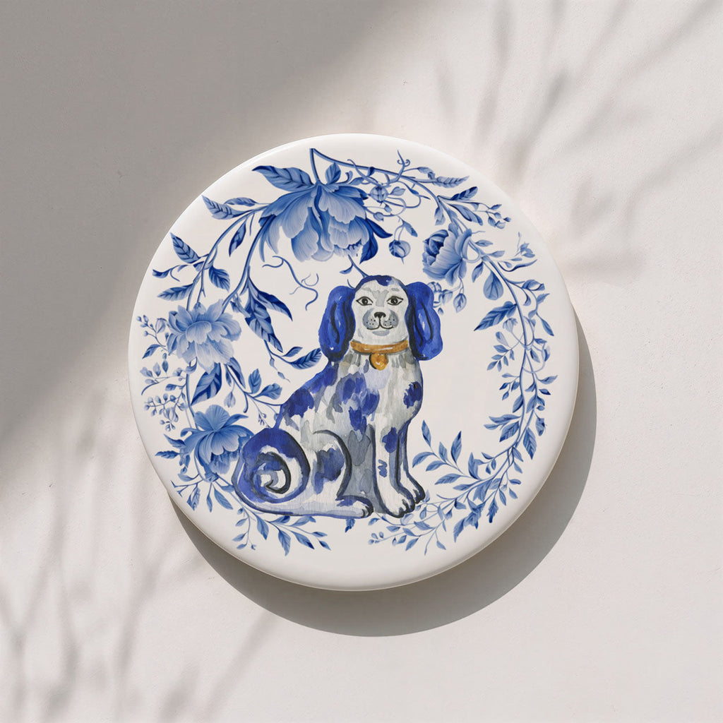 Chinoiserie Coasters — Select Your Style & Quantity