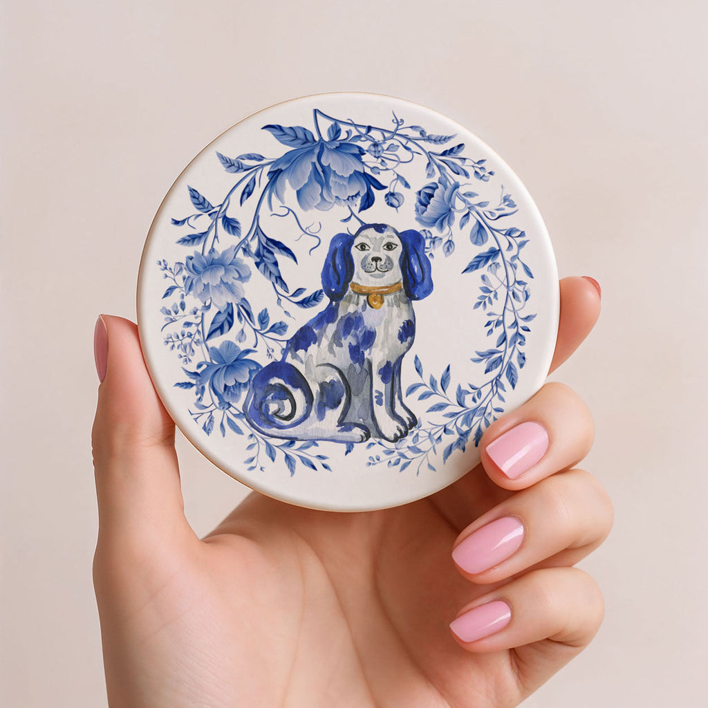 Chinoiserie Coasters — Select Your Style & Quantity