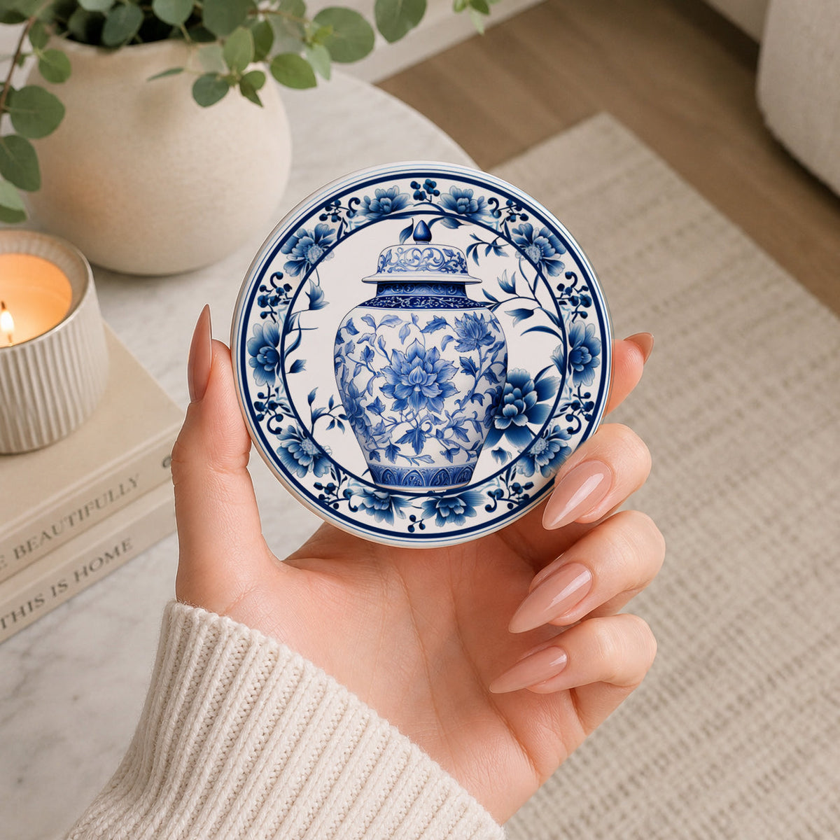 Chinoiserie Coasters — Select Your Style & Quantity