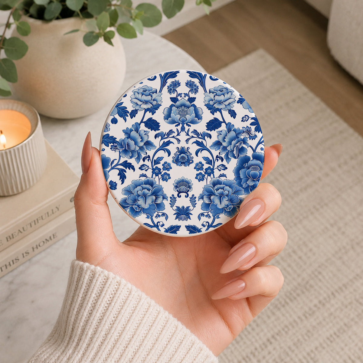 Chinoiserie Coasters — Select Your Style & Quantity