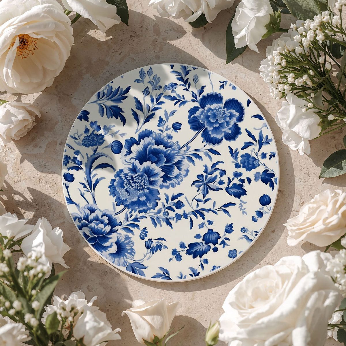 Chinoiserie Coasters — Select Your Style & Quantity
