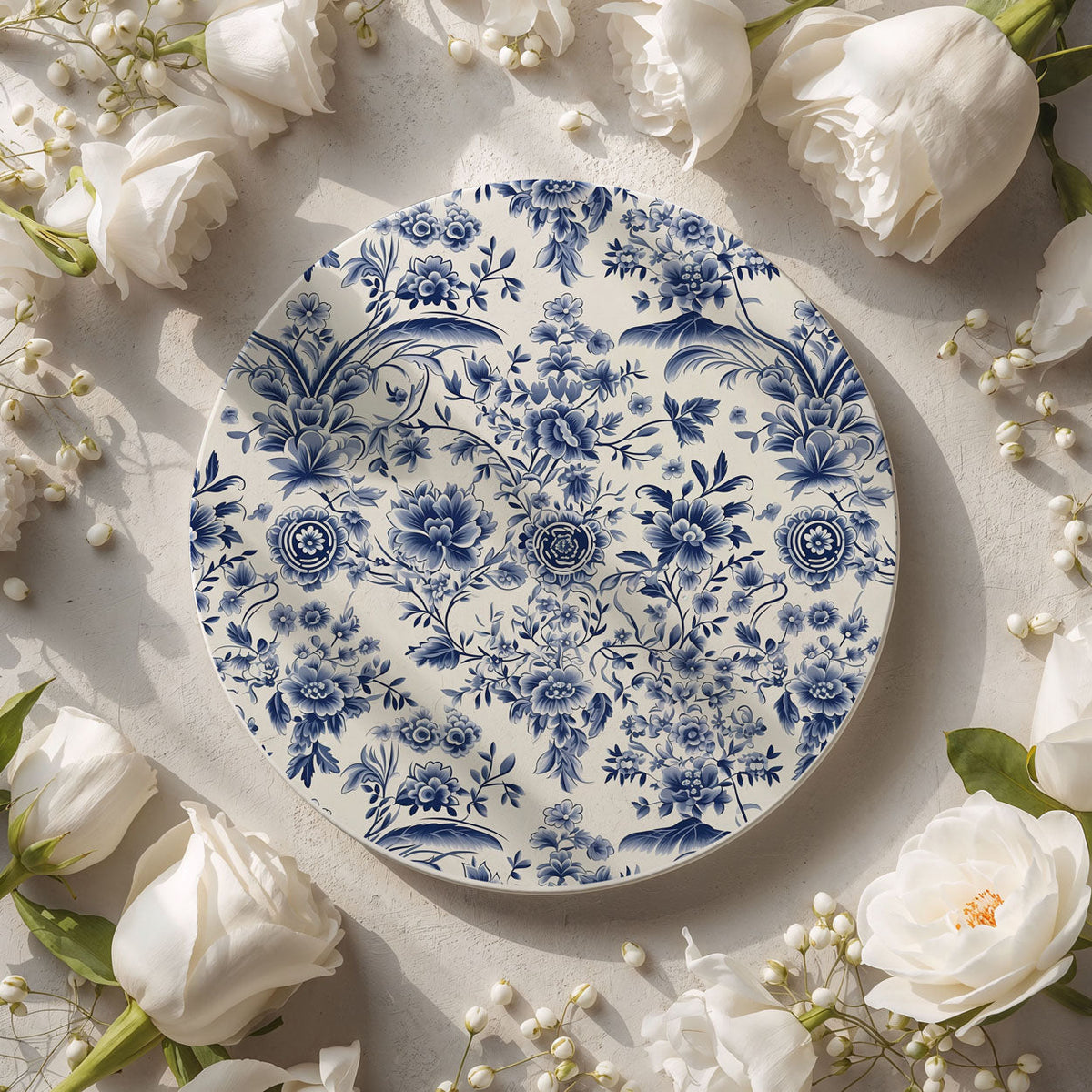 Chinoiserie Coasters — Select Your Style & Quantity