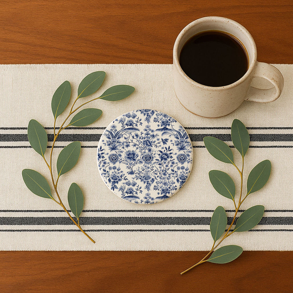 Chinoiserie Coasters — Select Your Style & Quantity