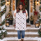 Chinoiserie Christmas Kitchen Towel
