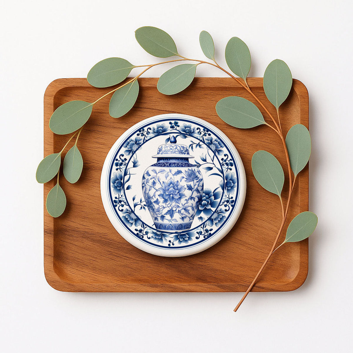 Chinoiserie Coasters — Select Your Style & Quantity