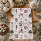 Chinoiserie Christmas Kitchen Towel