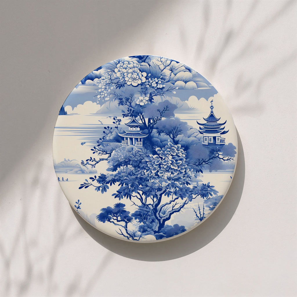 Chinoiserie Coasters — Select Your Style & Quantity