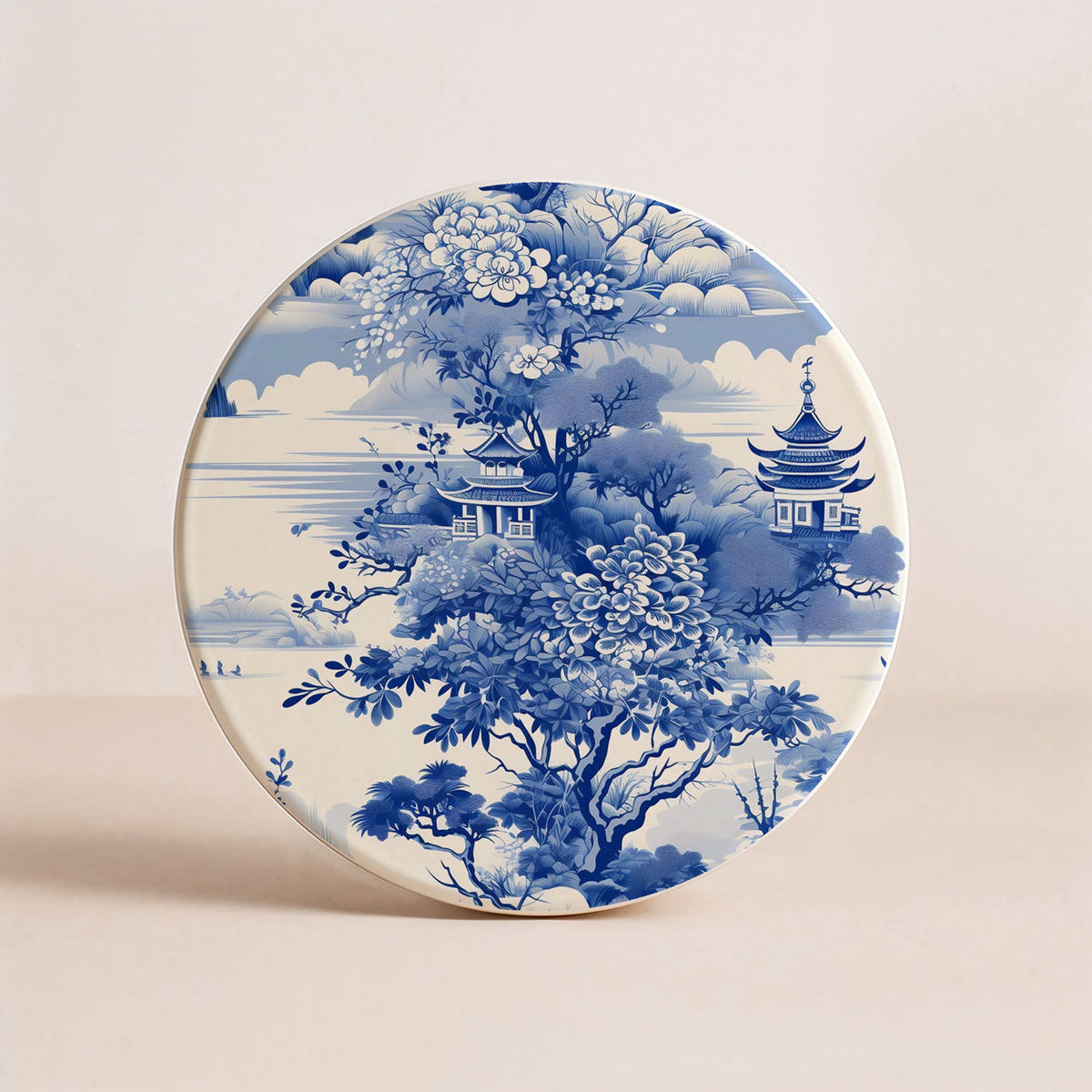Chinoiserie Coasters — Select Your Style & Quantity