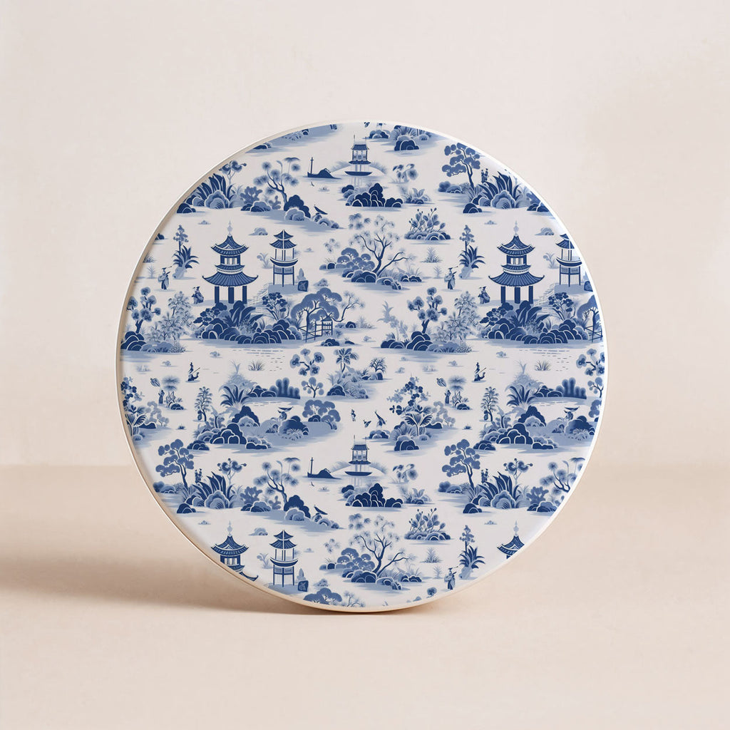 Chinoiserie Coasters — Select Your Style & Quantity