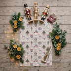 Chinoiserie Christmas Kitchen Towel