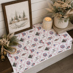Chinoiserie Christmas Kitchen Towel