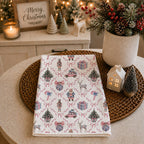 Chinoiserie Christmas Kitchen Towel