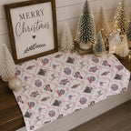 Chinoiserie Christmas Kitchen Towel